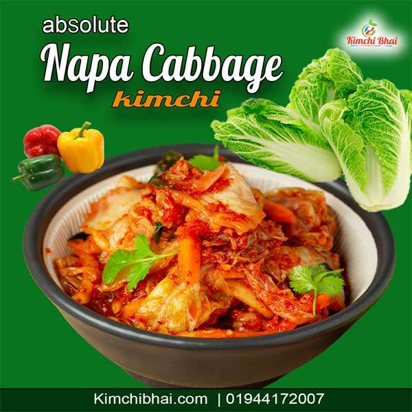 Kimchi (Napa Cabbage Kimchi)